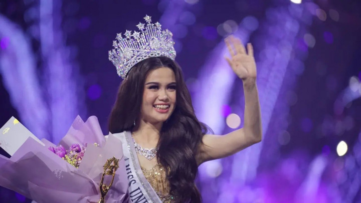 Fabienne Nicole Tak Menyangka Akan Wakili Indonesia di Miss Universe 2023