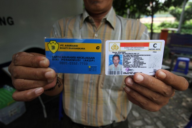 Desain Baru Praktik SIM C Mulai Diuji Coba di Bengkulu