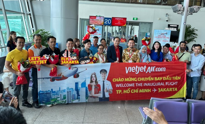 Mantap! Penerbangan Langsung Ho Chi Minh City-Jakarta Perkuat Hubungan RI-Vietnam