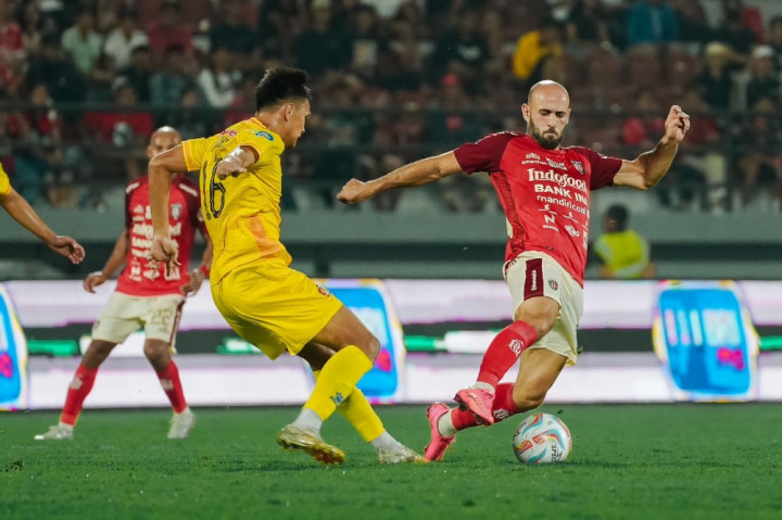 Teco Cugura: Bali United Buang-buang Peluang