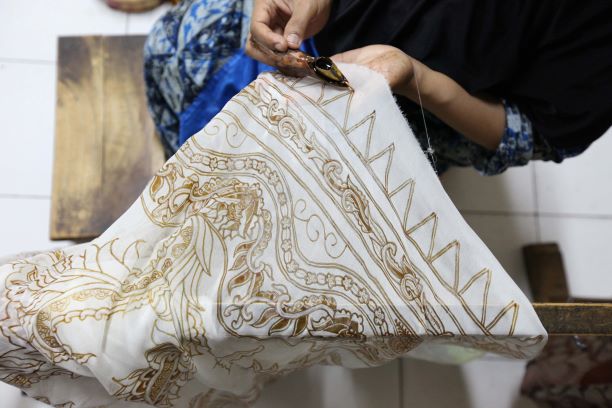 Ilustrasi batik: dok MI/Rommy Pujianto.