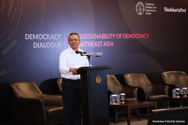 Wamenkeu: Demokrasi Jadi Alat Utama Pemerataan Ekonomi