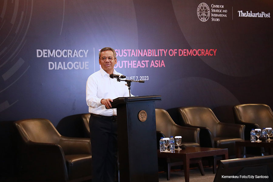 Wakil Menteri Keuangan (Wamenkeu) Suahasil Nazara. Foto: dok Kemenkeu.