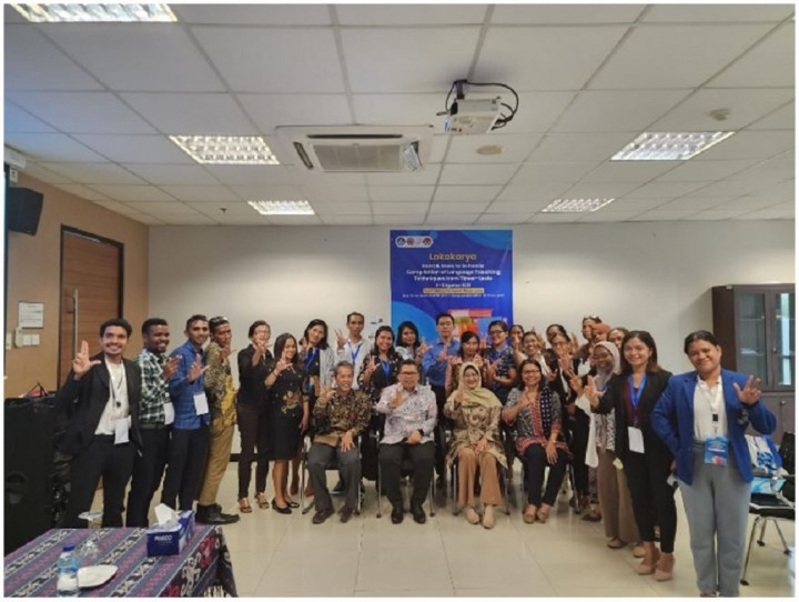 Bersama SEAQIL, Pusat Budaya Indonesia Gelar Lokakarya Bahasa di Timor-Leste