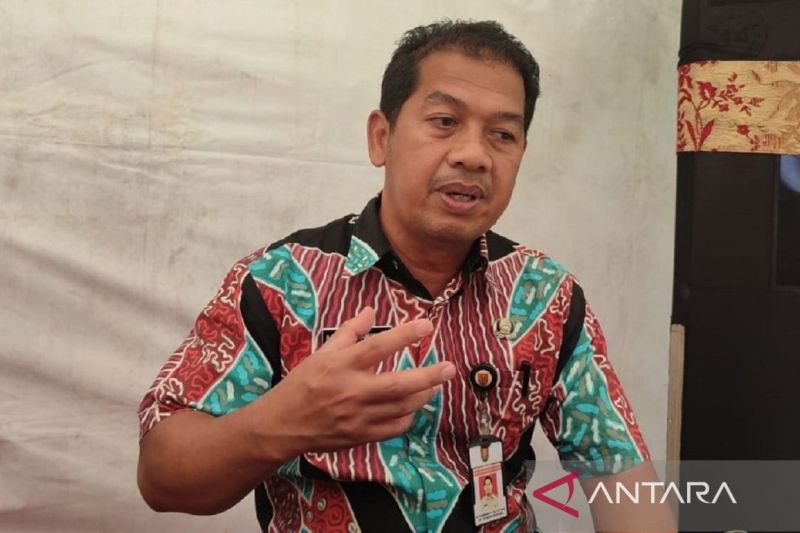 Kepala Dinas Ketahanan Pangan Kota Semarang Bambang Pramusinto. Antara/ Zuhdiar Laeis