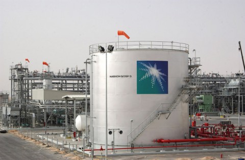 Saudi Aramco. foto : AFP.