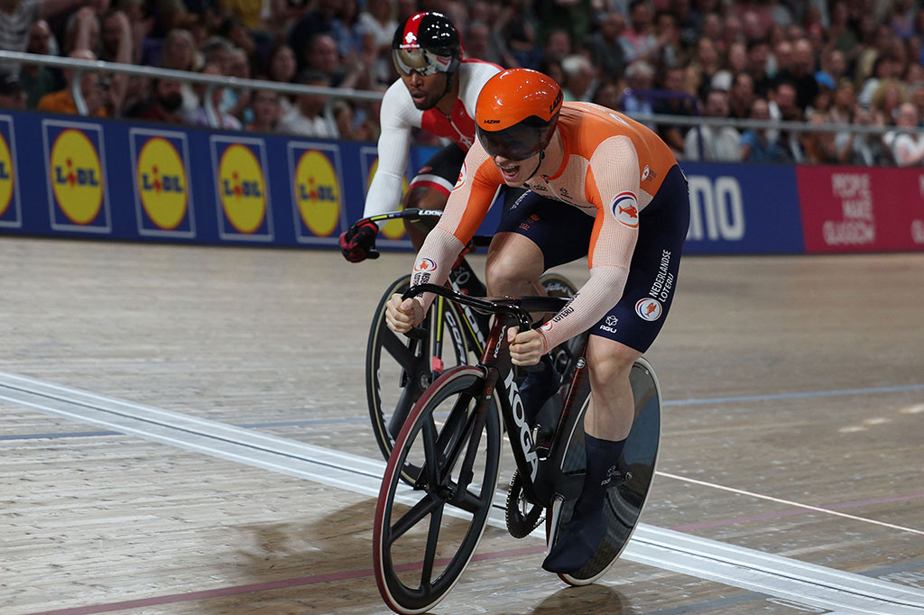 Balap Sepeda: Lavreysen Juara Lima Kali Beruntun di Kejuaraan Dunia