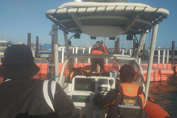 Tim SAR Hentikan Pencarian Nelayan yang Hilang di Perairan Buton