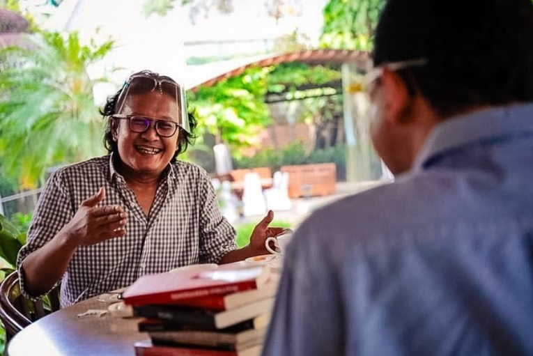 Anies Baswedan dan Rahardjo Waluyo Jati, foto: Instagram