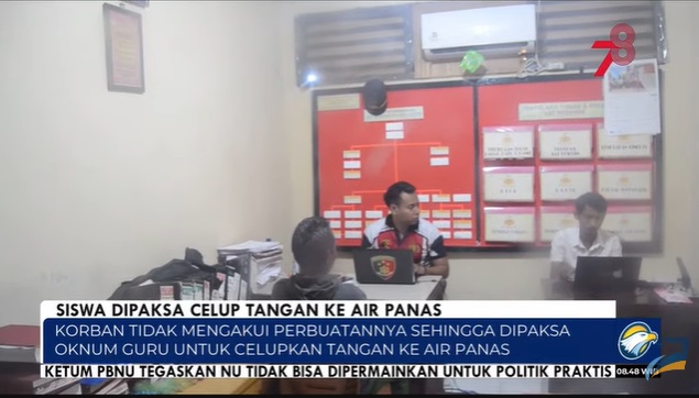 Kronologi Guru Paksa Siswa Celupkan Tangan ke Air Panas di Flores Timur