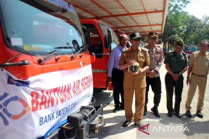 BPBD Kirim Bantuan Air ke 4 Kecamatan Terdampak Kekeringan di Boyolali