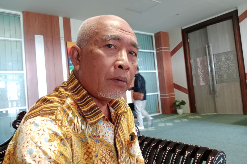 Kepala BPBD Lombok Tengah H Ridwan Maruf. Antara/Akhyar Rosidi