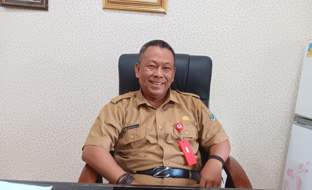 Kepala Dinas Pertanian dan Ketahanan Pangan (DPKP) Kabupaten Tangerang, Asep Jatnika Sutrisno.