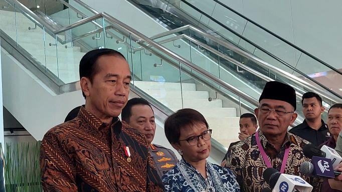 Presiden Joko Widodo (Jokowi). Medcom.id/Kautsar Widya Prabowo