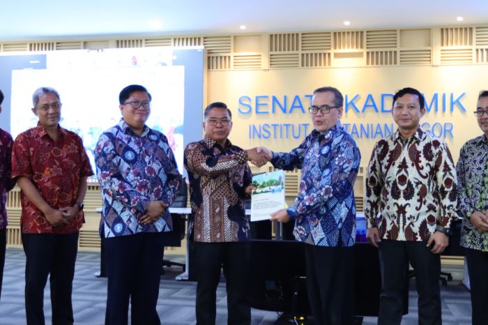 Mahasiswa Pascasarjana IPB University Naik 20%, Ini Pesan Rektor