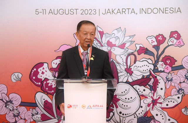 Ketua Parlemen Thailand Wan Muhammad Noor Matha. FOTO: DPR RI