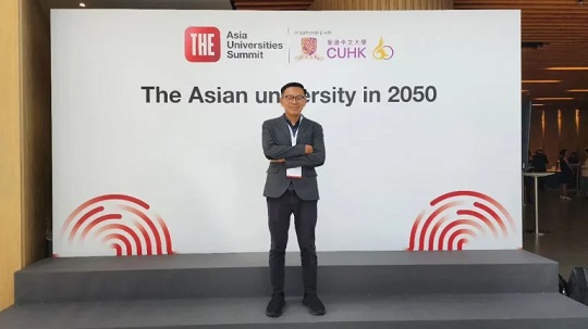 Peneliti Unair Ditunjuk Sebagai Kepala Hubungan Luar Organisasi Editor Jurnal Sains se-Asia