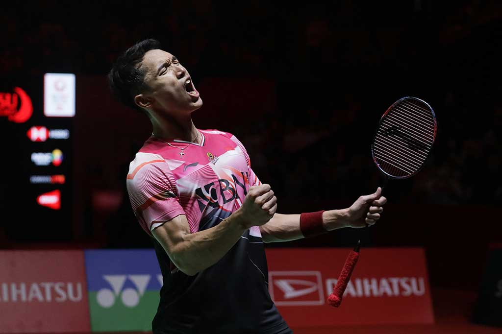 Jonatan Christie. MI/Ramdani