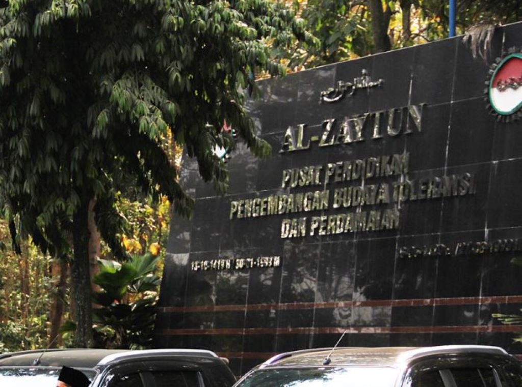 Ponpes Al Zaytun. Foto: MI/Agus Mulyawan.