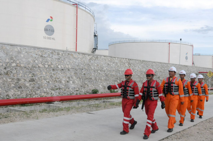 Pertamina Bangun Jakarta Integrated Green Terminal di Kalibaru