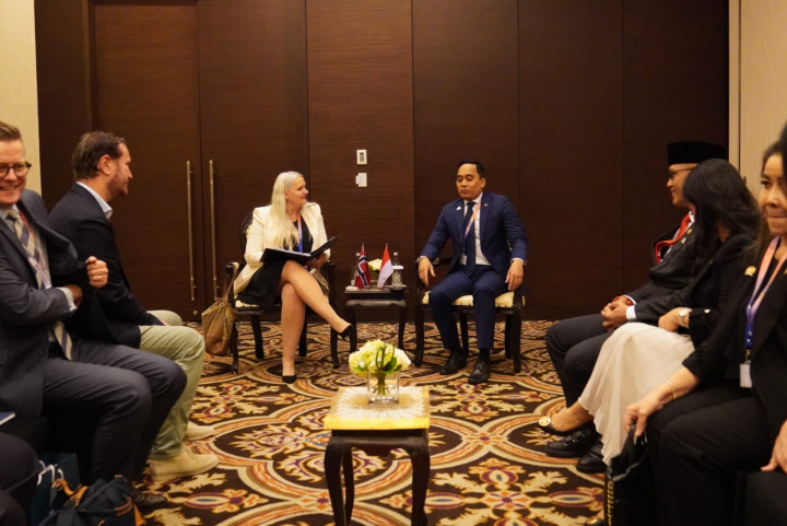 Indonesia-Norwegia Buka Peluang Kerja Sama Transisi Energi