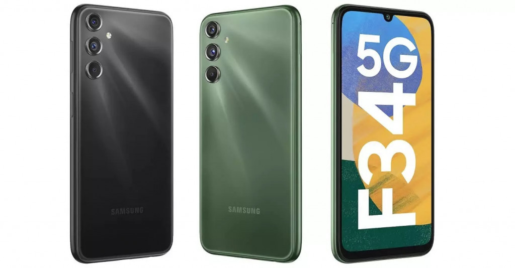 Samsung Galaxy F34 5G.