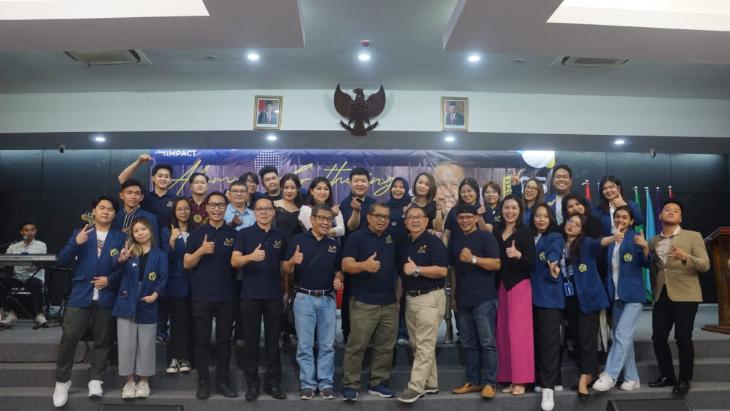 Gathering Alumni MM Ukrida. Foto: Ukrida