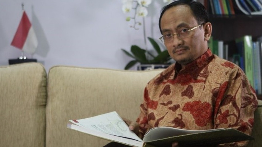 Direktur Kurikulum, Sarana, Kelembagaan, dan Kesiswaan (KSKK) Madrasah Kemenag, Moh Ishom. DOK Kemenag