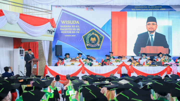 Menag Dorong Alumni PTKN Jadi Garda Terdepan Lawan Ideologi Intoleransi