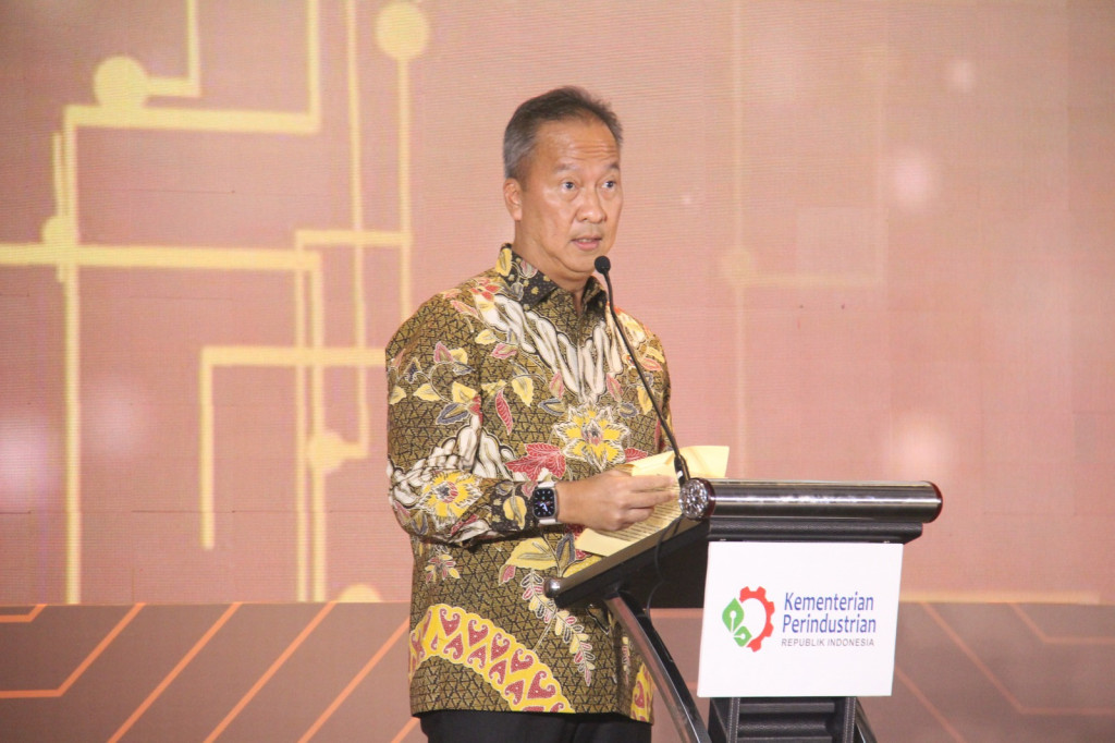 Menperin Agus Gumiwang Kartasasmita. Foto: Biro Humas Kemenperin.