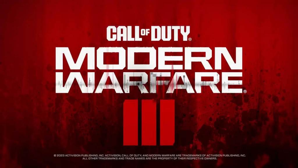 Call of Duty Modern Warfare III.
