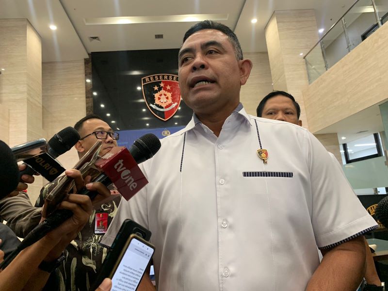 Dirtipideksus Bareskrim Polri Brigjen Whisnu Hermawan. Foto: Medcom.id/Siti Yona.