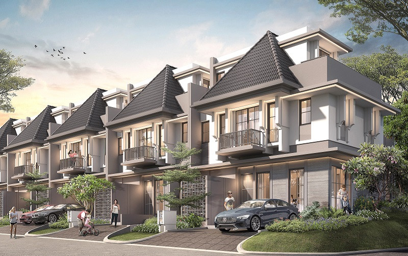 Summarecon catat penjualan Rp600 miliar. Foto: Summarecon