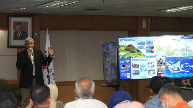 Komitmen Positive Water Impact Danone AQUA dengan BRIN untuk Konservasi Air