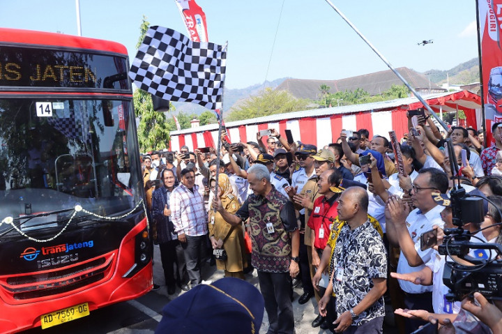 Bus Trans Jateng Sumbang Rp14 Miliar ke PAD Provinsi