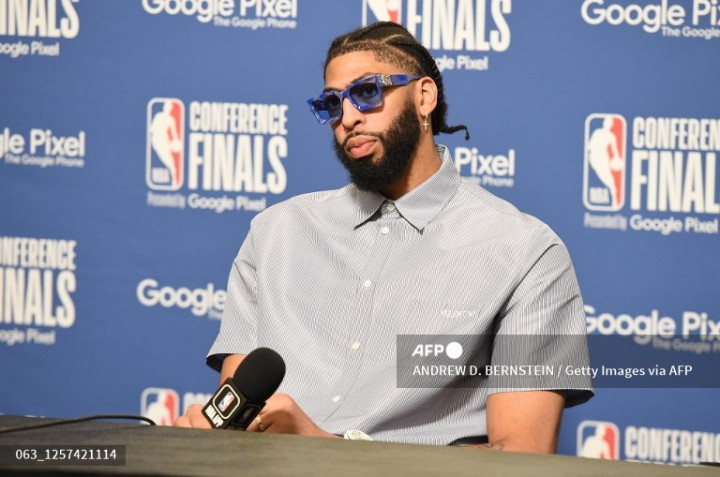 Perpanjang Kontrak di LA Lakers, Anthony Davis Cetak Sejarah Gaji Tertinggi