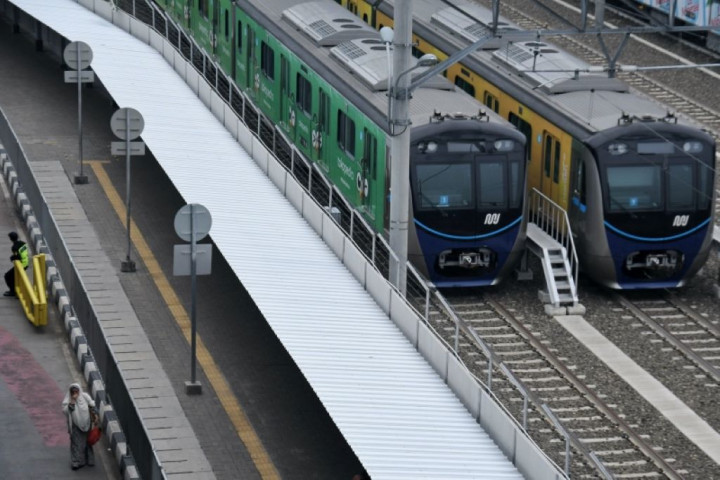 MRT Jakarta Jadi Transportasi Resmi Delegasi ASEAN