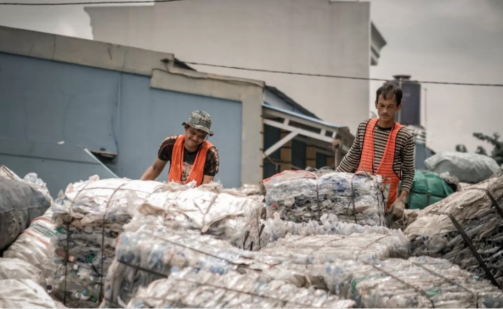 Kolaborasi re.peat dan Jalantara Ajak Masyarakat Kelola Sampah