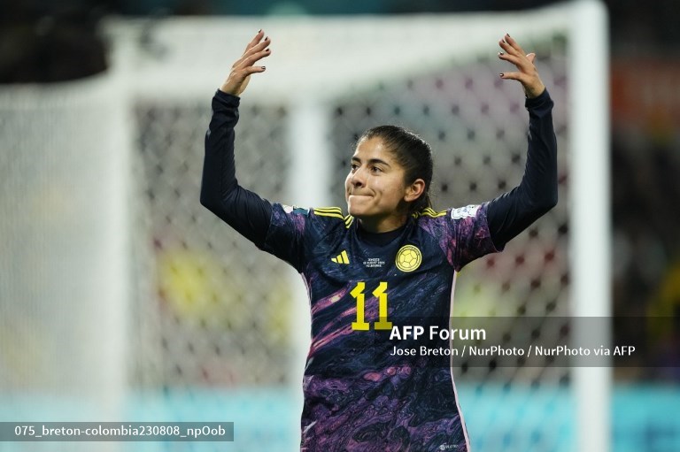 Maria Catalina-Foto AFP