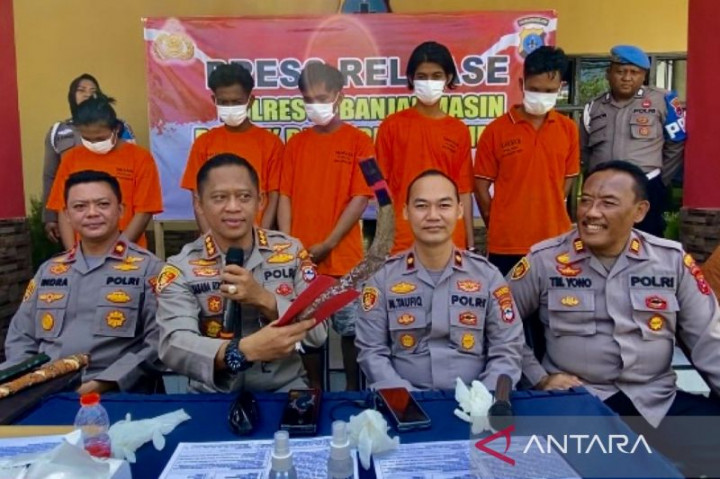 Seorang Pria di Banjarmasin Dibunuh Hanya karena Menatap Mata Pelaku