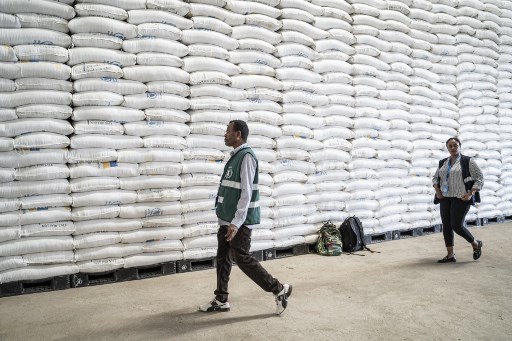 Sempat Jeda 3 Bulan, WFP Kembali Distribusikan Bantuan Pangan di Ethiopia