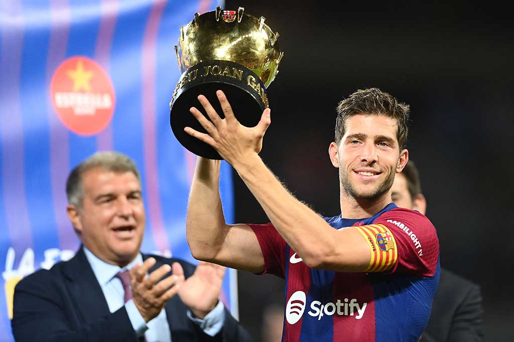 Tundukkan Tottenham, Barcelona Juara Joan Gamper Trophy
