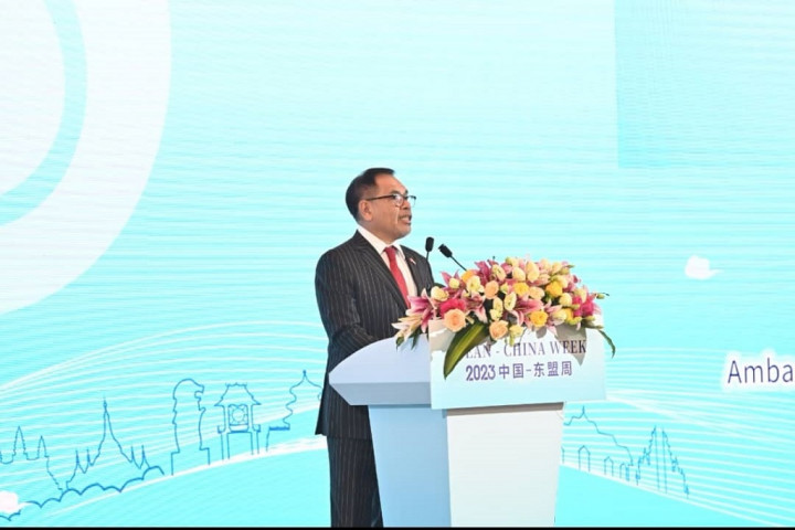 Pesona Kuliner dan Film Indonesia di ASEAN-China Week 2023