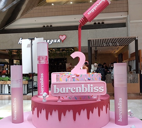 Lips Hero masih menjadi produk unggulan barenbliss dalam dua tahun terakhir. (Foto: Dok. Yuni)