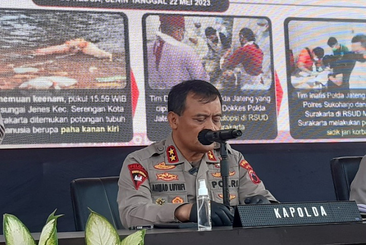 Peretasan Gawai Kapolda Jateng Hingga Penemuan Seluruh Potongan Korban Mutilasi