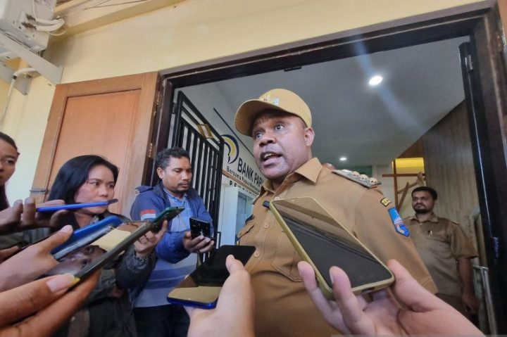 Bangunan Liar di Seputaran Kota Manokwari Segera Ditertibkan