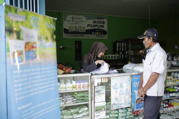 Petani Bisa Lapor ke Sini Kalau Ada Harga Pupuk di Atas HET