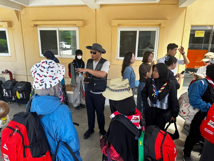 Kontingen Jambore Indonesia Sudah Aman di Tempat Penampungan Korsel