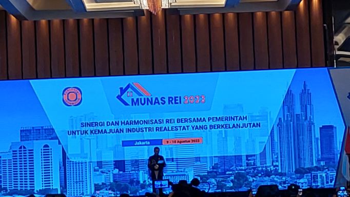 Munas REI 2023, Presiden: Sektor Properti Tahan Banting dan Makin Kompetitif