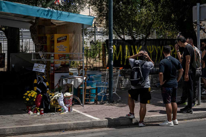 Perkelahian Antarsuporter di Yunani, Satu Orang Tewas Ditusuk